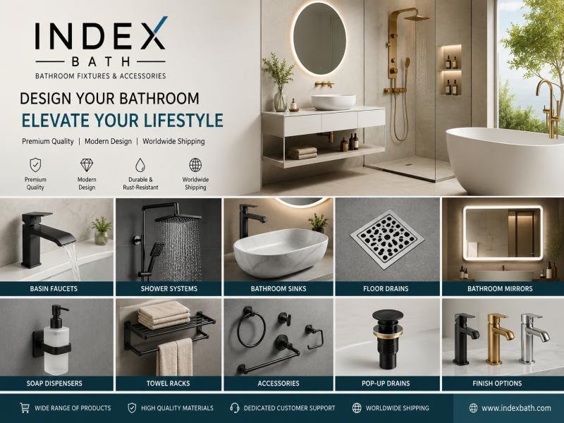 Index Bath Bathroom Fixtures Faucets Shower Systems Luxury Bathroom Supplies Online Store